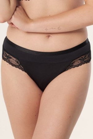 MEFEMI BY NIPPLEX Brazyliany Petra czarne