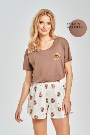 TARO 3526 PIŻAMA DAMSKA COCO S-XL