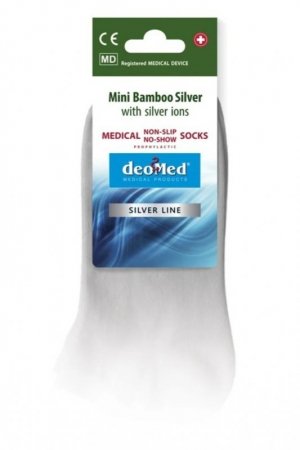JJW DEOMED Skarp. MINI BAMBOO SILVER non-slip