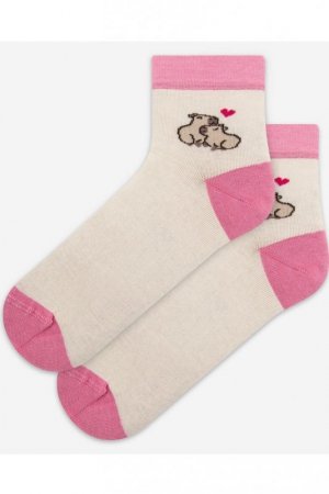 GATTA Skarpetki cienkie kolor 11-15 lat dziewcz.244.59N