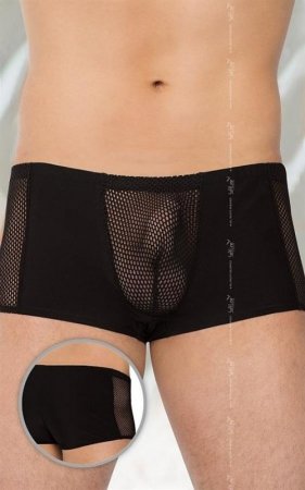 Bokserki SoftLine Collection Thongs 4515 czarny - WYSYŁKA 24H
