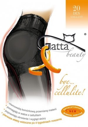 Gatta RAJSTOPY GATTA BYE CELLULITE 20 5-XL