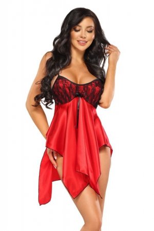 Beauty Night Julieta chemise red