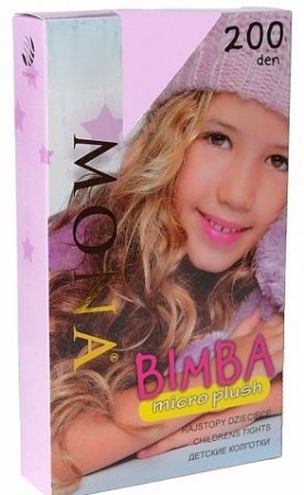 Mona 1 RAJSTOPY MONA DZ BIMBA MICRO PL  200 den PROMO