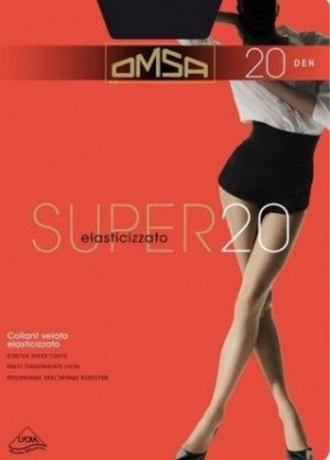 Omsa RAJSTOPY OMSA SUPER 20 XL
