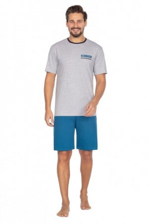 Regina PIŻAMA REGINA MĘSKA 460 XXL-3XL
