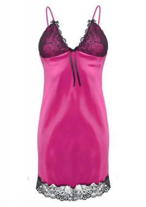 D Karen HALKA KARMEN2 SATYNA PINK