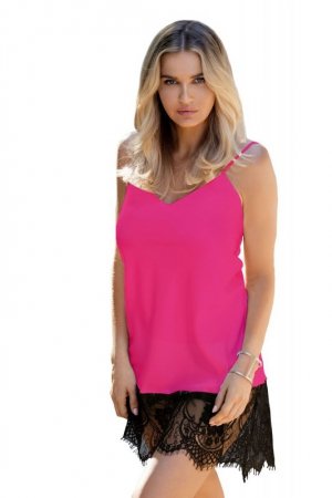 D Karen HALKA CHANELLE SATYNA PINK