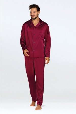 D Karen Komplet Lukas SATYNA PREMIUM BORDO
