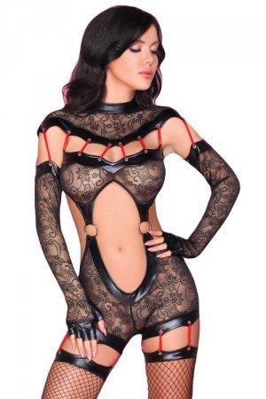 CoFashion Sakura odważne bodystoking