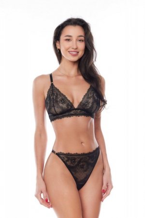 Anais LORETTA BLACK (BRA&STRING/BIUSTONOSZ&STRINGI)