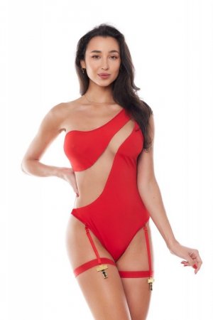 Anais KORA BODY RED