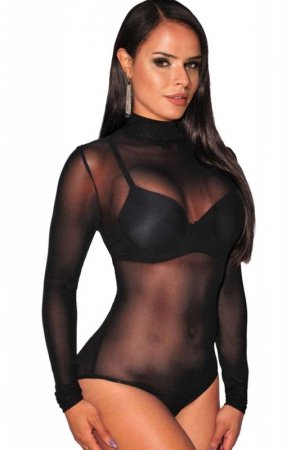 Paris Hollywood BODY R80303-1 BLACK