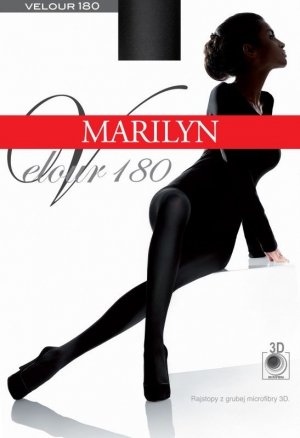 Marilyn 1 RAJSTOPY MARILYN VELOUR 180 XL PROMO