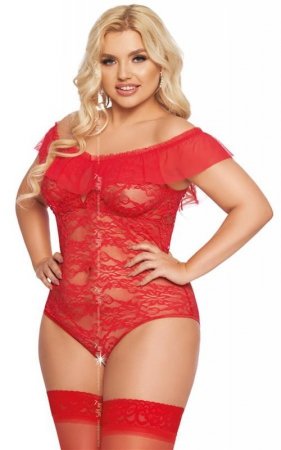 SoftLine Collection Kamila - red