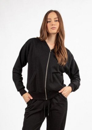 D Karen Bluza DK-K-B24 CZARNY BAWEŁNA