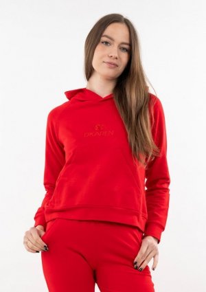 D Karen Bluza Seattle H1 CZERWONY BAWEŁNA