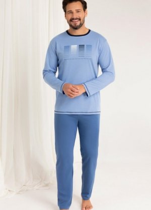 Regina PIŻAMA REGINA MĘSKA 487 XXL-3XL NIE