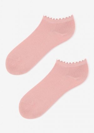 Marilyn SKARPETY MARILYN DAMSKIE POSH PEARLS PINK