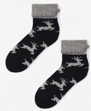 Marilyn SKARPETY MARILYN ANGORA TERRY X31 BLACK