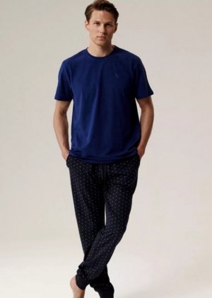 Atlantic PIŻAMA ATLANTIC NMP-388 JZ25 NIEC/GRA