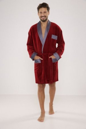 De Lafense SZLAFROK DE LAFENSE 772 BONJOUR BORDO