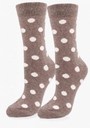 Marilyn SKARPETY MARILYN ANGORA F30 COFFE