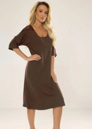 De Lafense KOSZULA DE LAFENSE 616 RAMONA BRĄZ