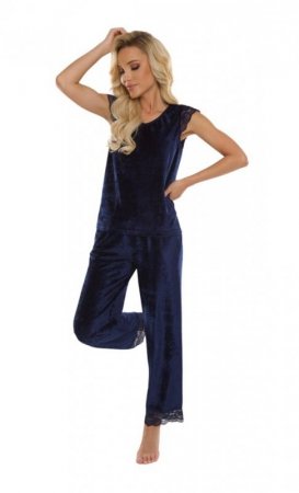 De Lafense PIŻAMA DE LAFENSE 631 MILAGROS GRA