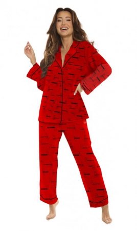 De Lafense PIŻAMA DE LAFENSE 718 MADELEINE CZE