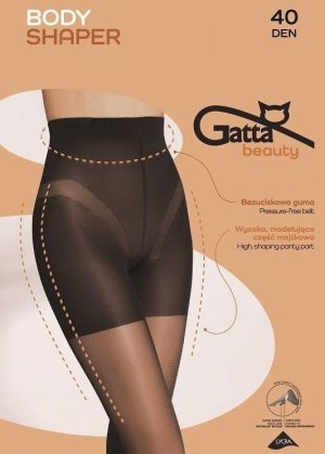 Gatta RAJSTOPY GATTA BODY SHAPER 40 5-XL