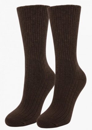 Marilyn SKARPETY MARILYN DAMSKIE WOOL SOFT BRONZO