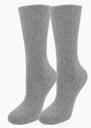 Marilyn SKARPETY MARILYN DAMSKIE WOOL SOFT GREY