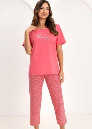 Regina PIŻAMA REGINA DAMSKA 736 RÓŻ