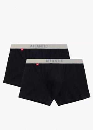 Atlantic SZORTY ATLANTIC 2BMH-012 CZARNY