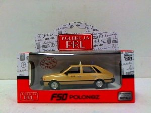 Model PRL FSO Polonez Taxi B-244 22447 - WYSYŁKA 24H