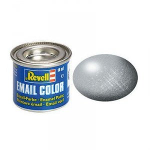 REVELL Email Color 90 Silver Metallic - WYSYŁKA 24H