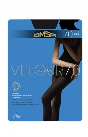 Rajstopy Omsa Velour 70 den 5-XL - WYSYŁKA 24H
