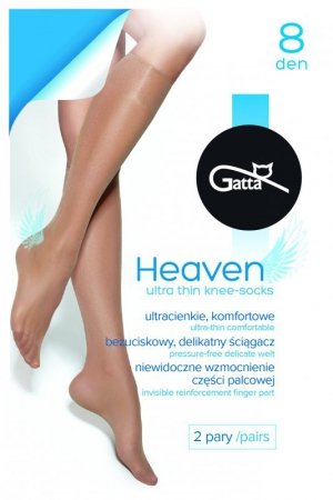 GATTA PODKOLANÓWKI DAMSKIE HEAVEN 8 DEN