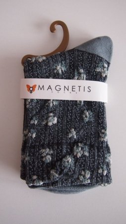 MAGNETIS SKARPETY KWIATY