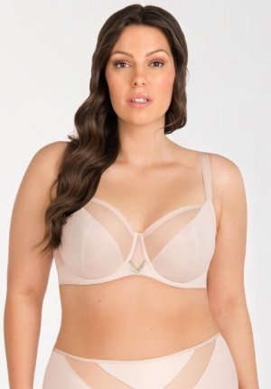 GORSENIA BIUSTONOSZ VICKY K564 BEŻOWY