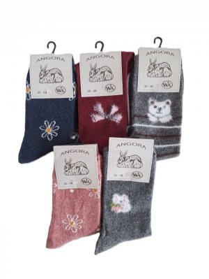 WIK SKARPETY DAMSKIE ANGORA 008