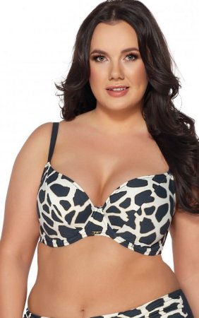 AVA BIUSTONOSZ KĄPIELOWY SK 196 SOFT NAVY BLUE