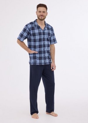 CORNETTE PIŻAMA MĘSKA 318/45 KR R.3XL-5XL