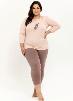 TARO PIŻAMA JANE 3289 3/4 R R.2XL-3XL