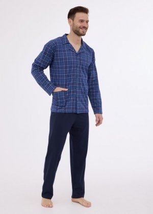 CORNETTE PIŻAMA MĘSKA 114/74 R.3XL-5XL