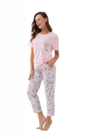 LUNA PIŻAMA DAMSKA 340 KR R.3XL