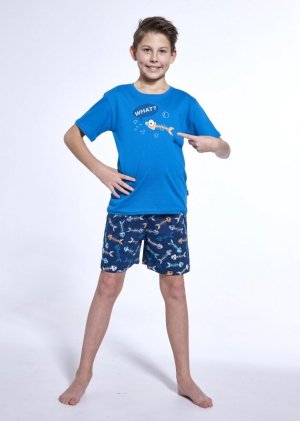 CORNETTE PIŻAMA BOY YOUNG 790/120 FISHING KR