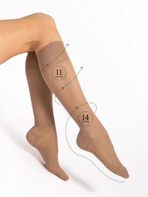 FIORE PODKOLANÓWKI TRAVEL FIRM 30 DEN