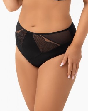 GORSENIA FIGI LOTTA F007 CZARNY